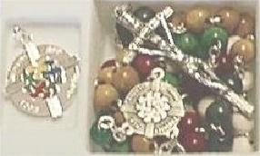 Rosary and Medal