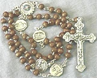 Rosary with Basilicas